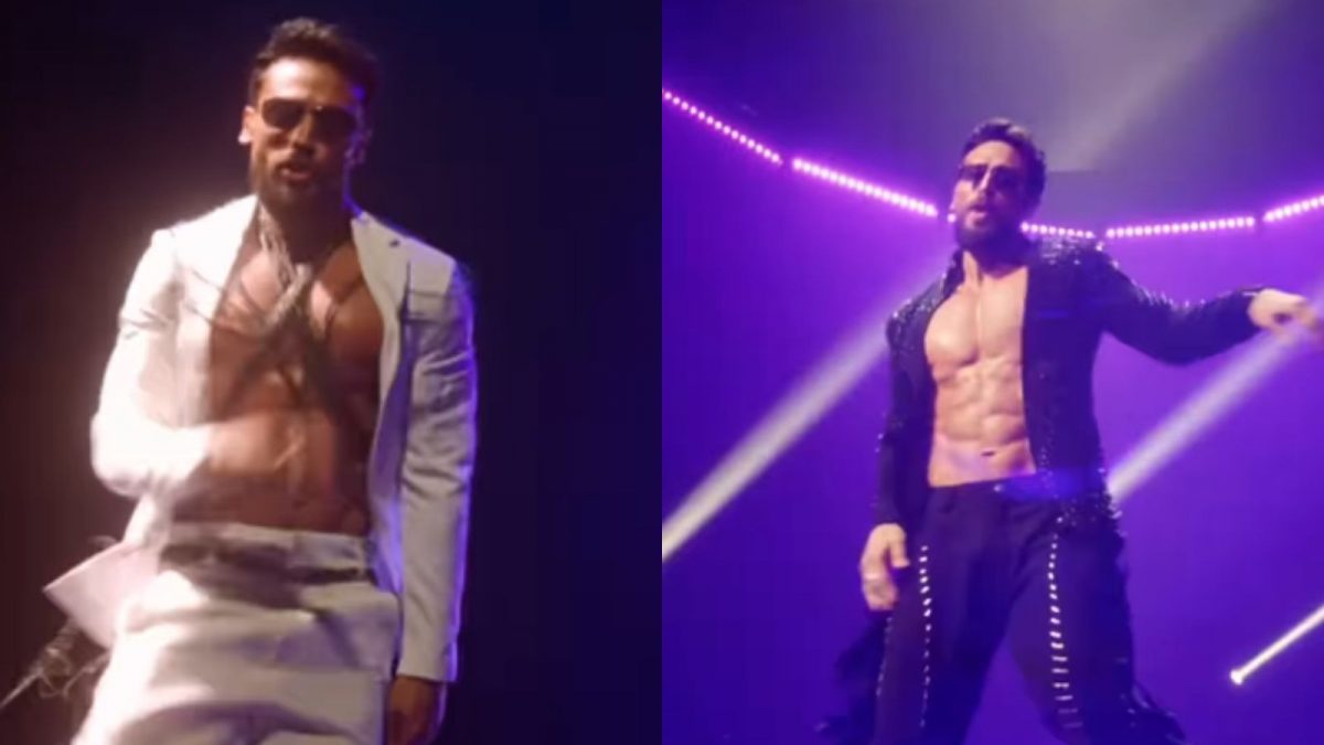 Tiger Shroff Releases New Dance Anthem 'Bepanaahh'