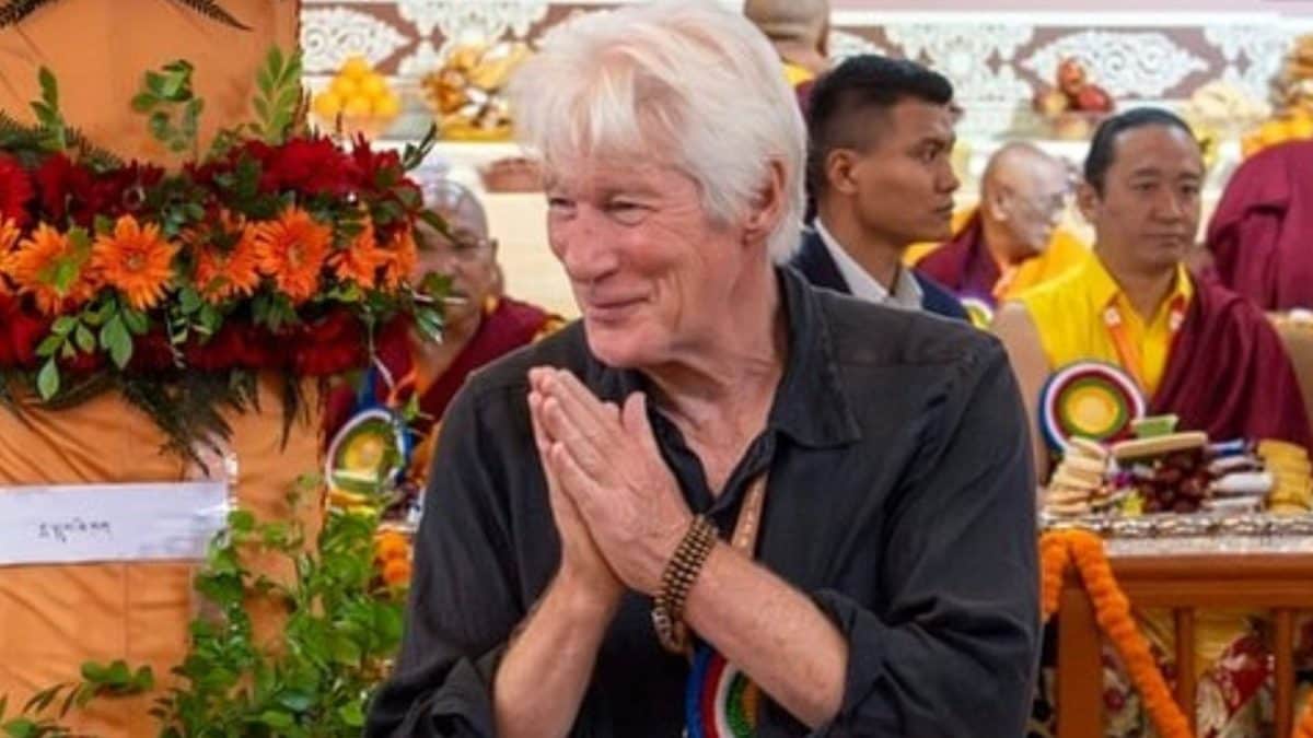 Richard Gere Attends Dalai Lama's 90th Birthday Celebrations