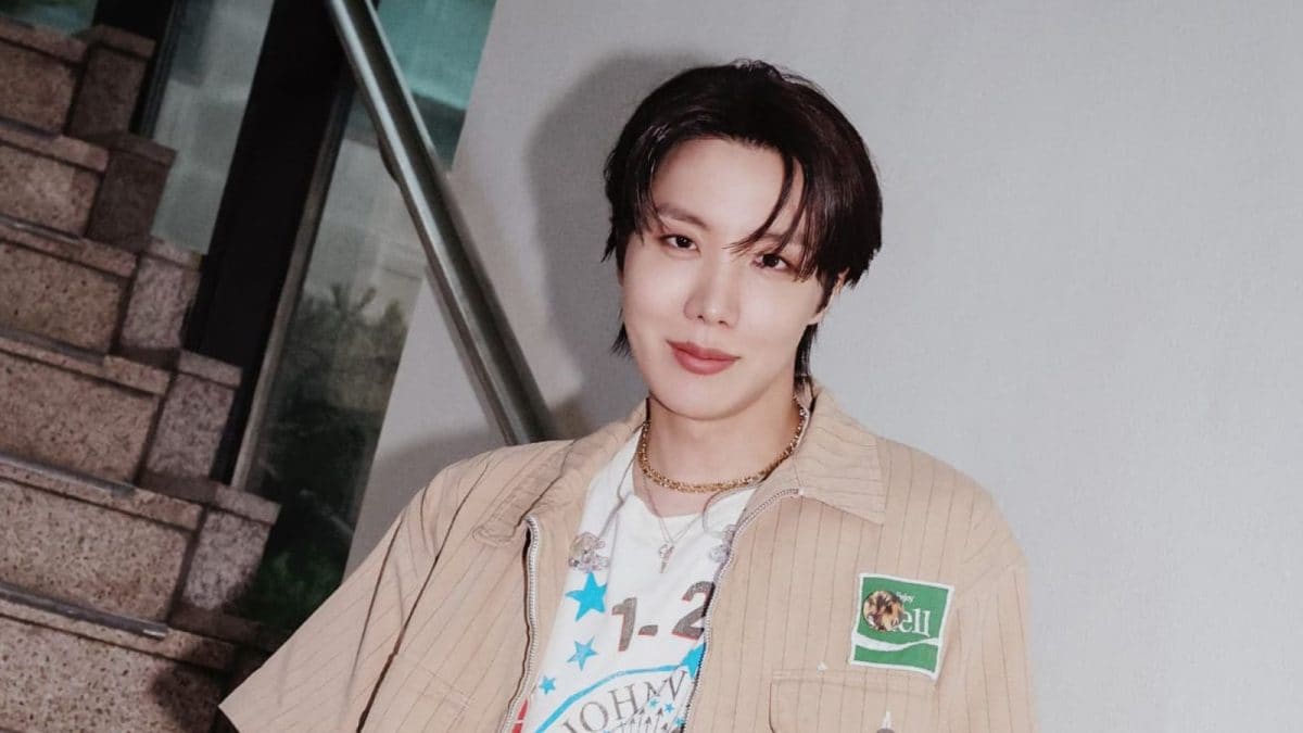 It Was Messy': J-Hope Recalls BTS' Early Trainee Days | Hollywood