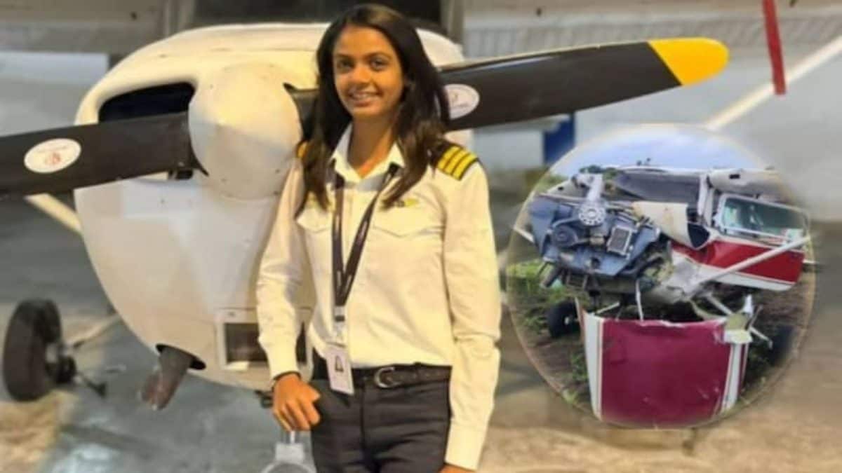 Pune Girl Survived A Plane Crash At 1,000 Feet. Now She’s A Licensed Commercial Pilot | Education and Career News