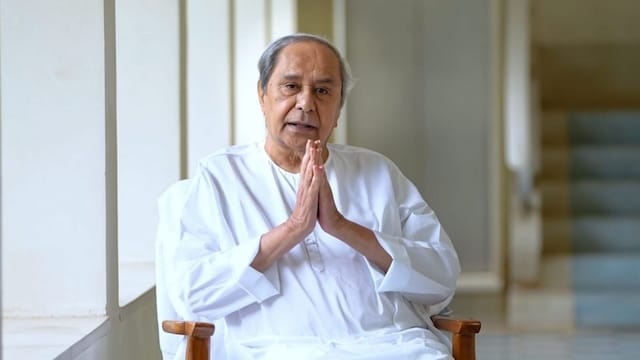 Former Odisha chief minister and BJD President Naveen Patnaik. (PTI)