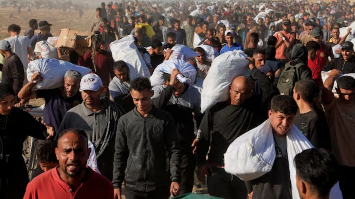 US Blames Hamas For Attacking 2 American Aid Workers In Gaza: 'Act Of Violence'