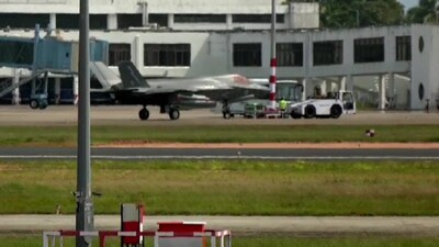 UK Engineers In Kerala To Repair Stranded British Royal Navy F-35 ...