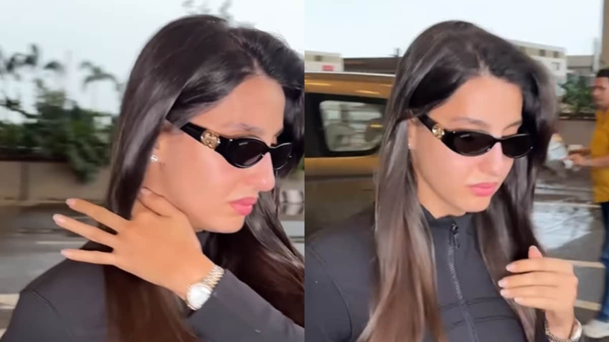 Nora Fatehi TROLLED For Ignoring Fan, Bodyguard Pushes Him Aside: ‘How Rude’