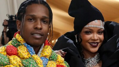 Rihanna Is Secretly Married To A$AP Rocky? Rapper Drops Cheeky Hint |  Hollywood News - News18