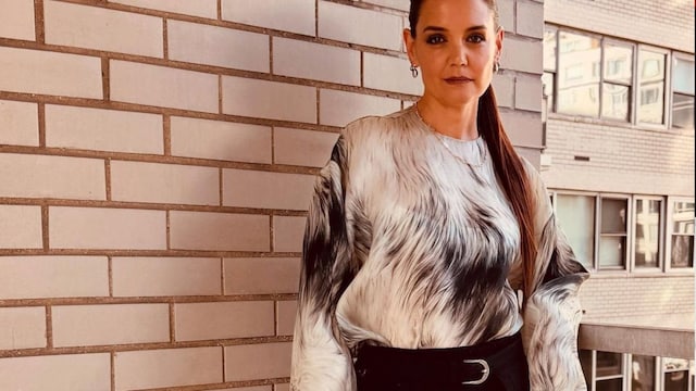 Katie Holmes and Tom Cruise were married for six years before their separation in 2012. (Photo Credit: Instagram)