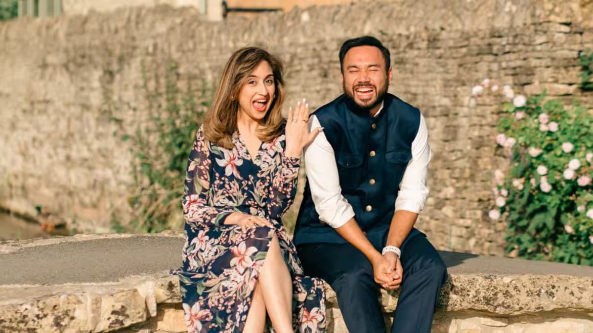 Saransh Goila Reveals Why He Chose Cotswolds For Surprise Proposal: ‘London Is So Busy’ Saransh Goila Reveals Why He Chose Cotswolds For Surprise Proposal: ‘London Is So Busy’