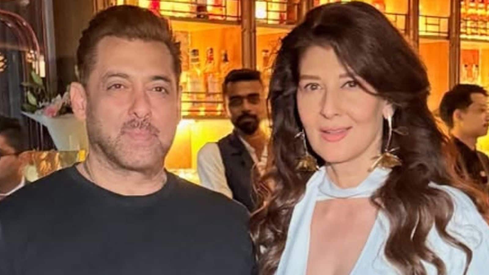 Sangeeta Bijlani Celebrates 65th Birthday With Ex Beau Salman Khan, In Pics Sangeeta Bijlani Celebrates 65th Birthday With Ex Beau Salman Khan, In Pics