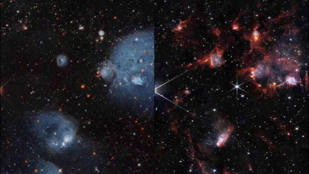 Hubble vs James Webb: NASA Shares Two Views of Same Star Cluster. Which One Wows You More?