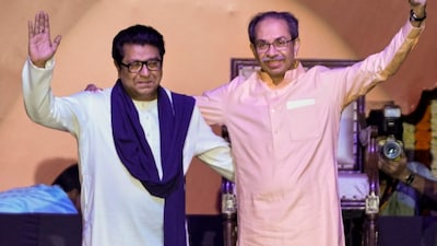 Raj Thackeray and Uddhav Thackeray's July 5 rally raised alliance hopes. (PTI Photo)