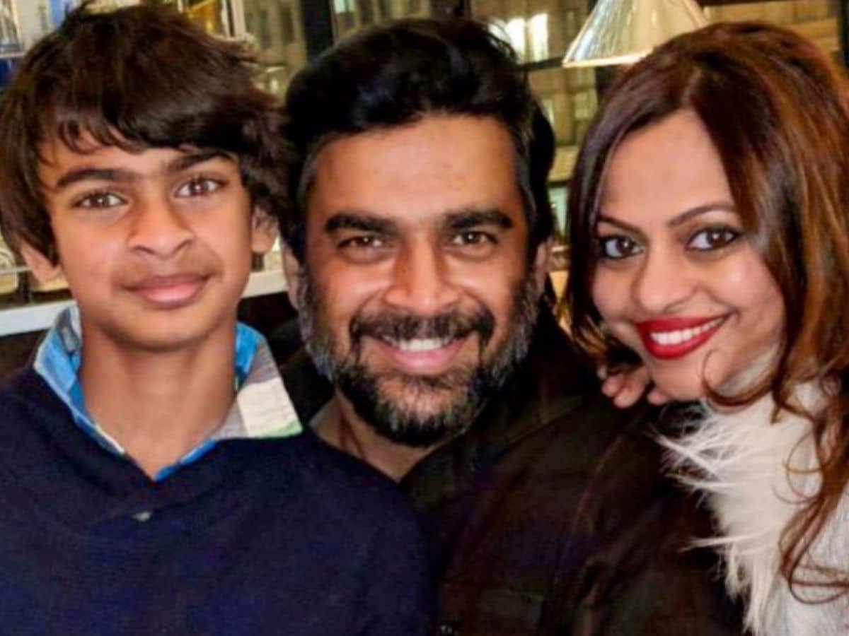Their son, Vedant, has carved a name of his own in the world of competitive swimming. A national-level athlete, Vedant clinched gold at the Danish Open and silver at the Asian Age Group Championship in 2022. Madhavan, while proud, keeps his parenting grounded, saying, "Everyone's watching you because of who your father is. So stay humble. Stay focused." Their son, Vedant, has carved a name of his own in the world of competitive swimming. A national-level athlete, Vedant clinched gold at the Danish Open and silver at the Asian Age Group Championship in 2022. Madhavan, while proud, keeps his parenting grounded, saying, "Everyone's watching you because of who your father is. So stay humble. Stay focused."