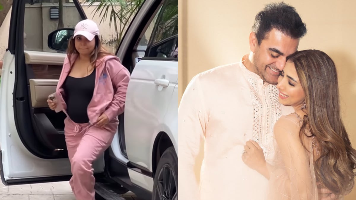 Arbaaz Khan's Wife Flaunts Baby Bump; Expecting First Child