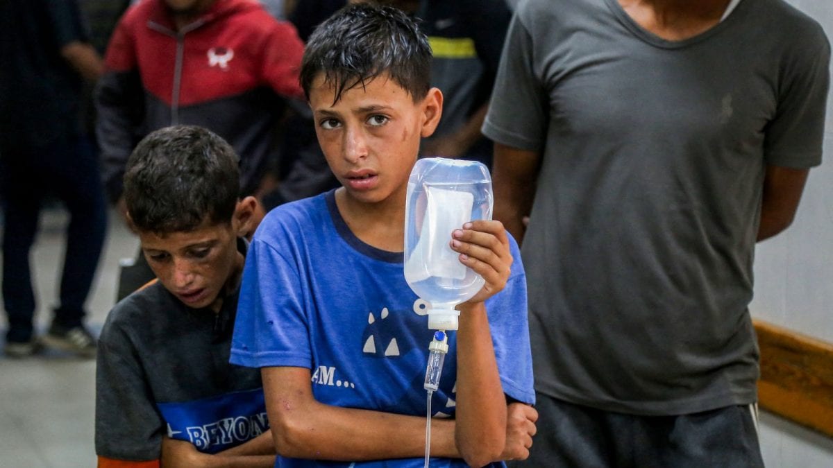 Gaza Aid Queues Turn Deadly Again As Over 60 Killed, Hours After Similar Incident