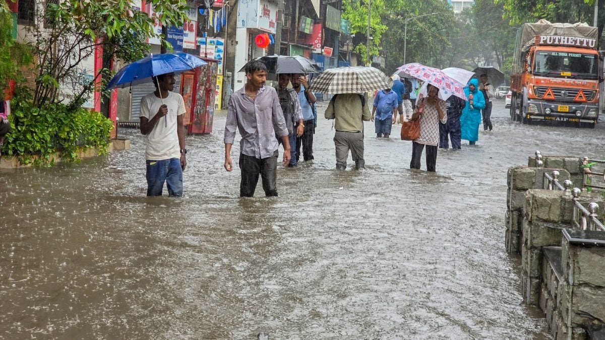 IMD Issues Orange Alert For Mumbai, Thane, And Raigad; Expected To Receive Heavy Rainfall