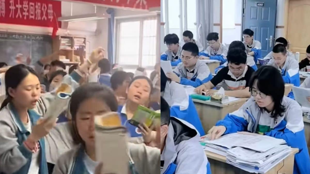 Drips To ‘Stay Focused’ & More: All About Gao Kao, World’s Toughest Exam — 10x Harder Than…