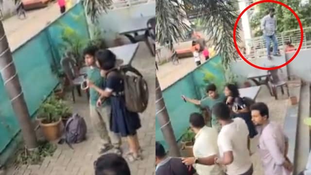 Satara teen threatens girl with knife | Image: X