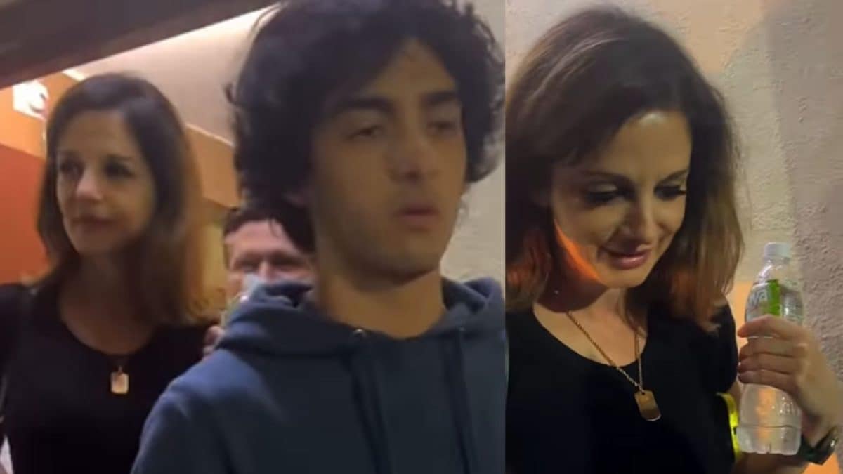 Sussanne Khan and Sons Enjoy 'Saiyaara,' Calls It 'Damn Good'
