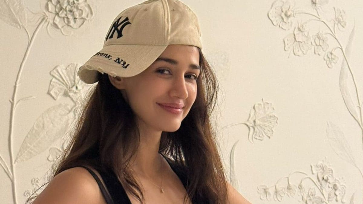 Disha Patani Shares Pet Photos, Receives Love From Friends