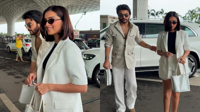 Tara Sutaria, Veer Pahariya Make FIRST Joint Appearance After Confirming  Relationship | Photos | Bollywood News - News18