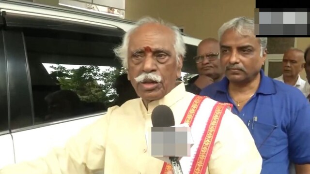 Telugu OBC Leader Bandaru Dattatreya. (ANI)