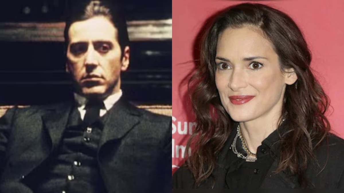 Al Pacino Turned Down Winona Ryder's Proposal Due to Age