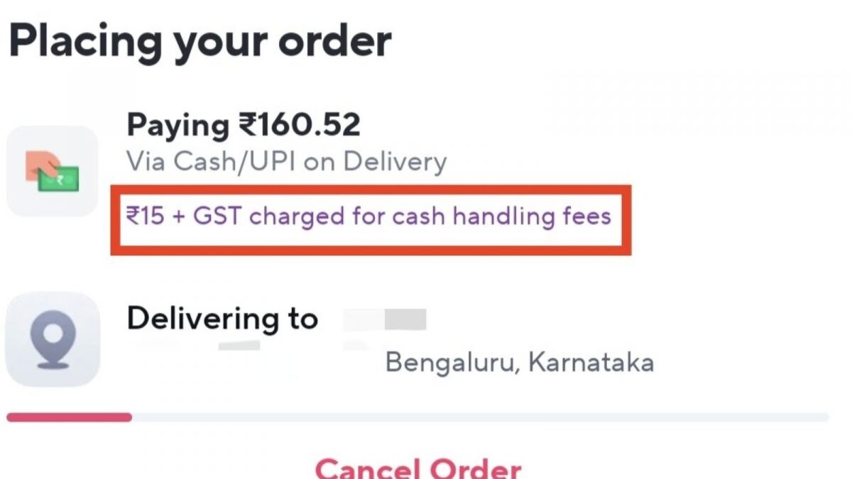Zepto Faces Backlash Over Hidden Cash Handling Fees