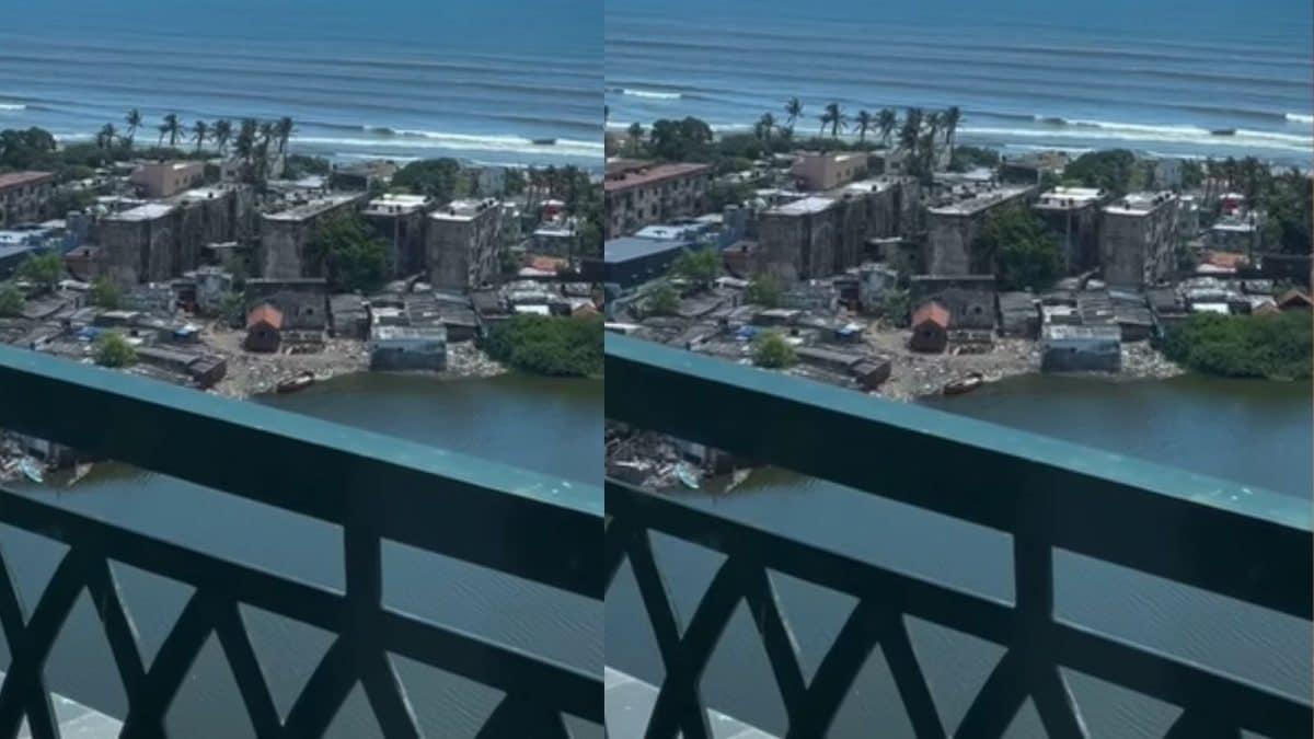 Foreigner's Video Highlights India's Wealth Divide in Chennai
