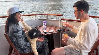 Priyanka Chopra shares Malti's video. (Photo Credit: Instagram)