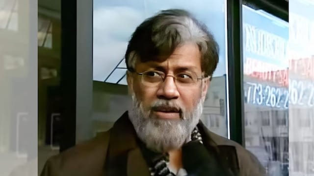 26/11 attacks accused Tahawwur Rana (File Picture)