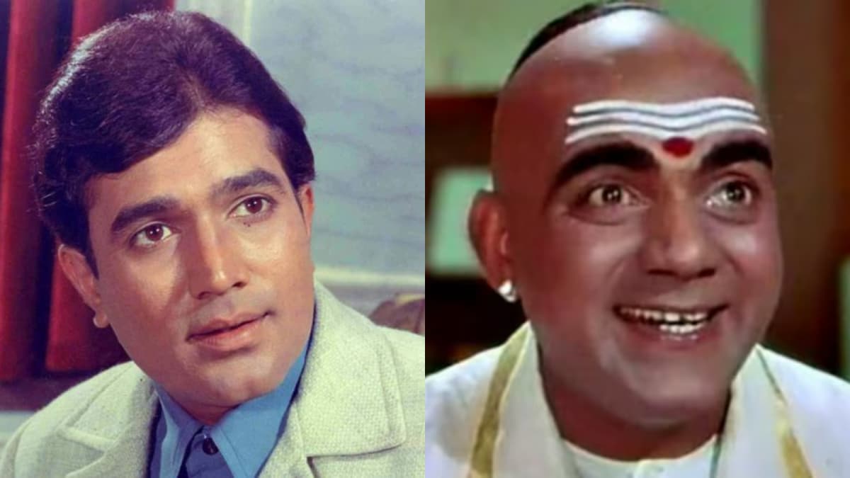 Mehmood Claimed He 'Beat' Up Rajesh Khanna Due to Star's Attitude