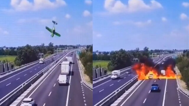 Screengrab of the viral video. (X)