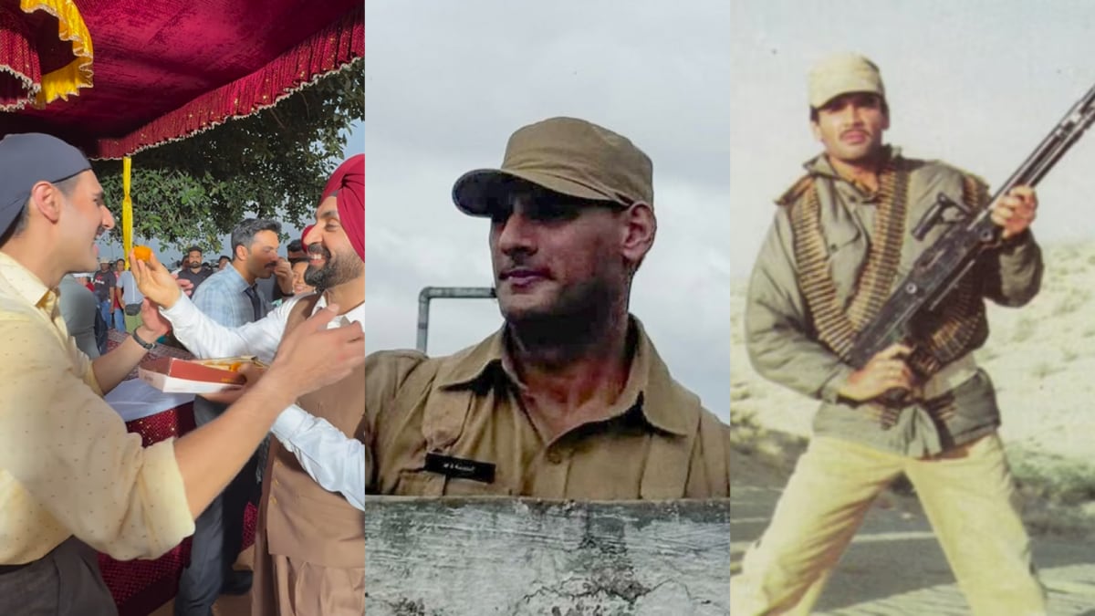 Diljit Dosanjh Wraps 'Border 2', Praises Ahan Shetty