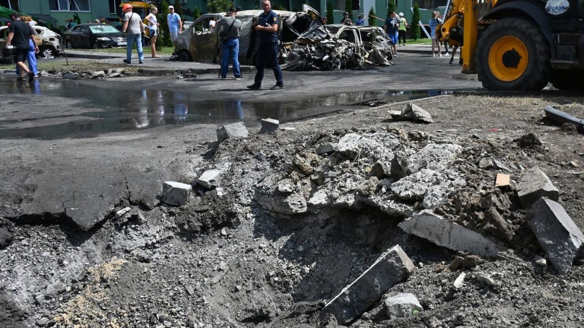 Russia Cancels Navy Parade, Cites ‘Security’ As It Downs Nearly 300 Ukrainian Drones