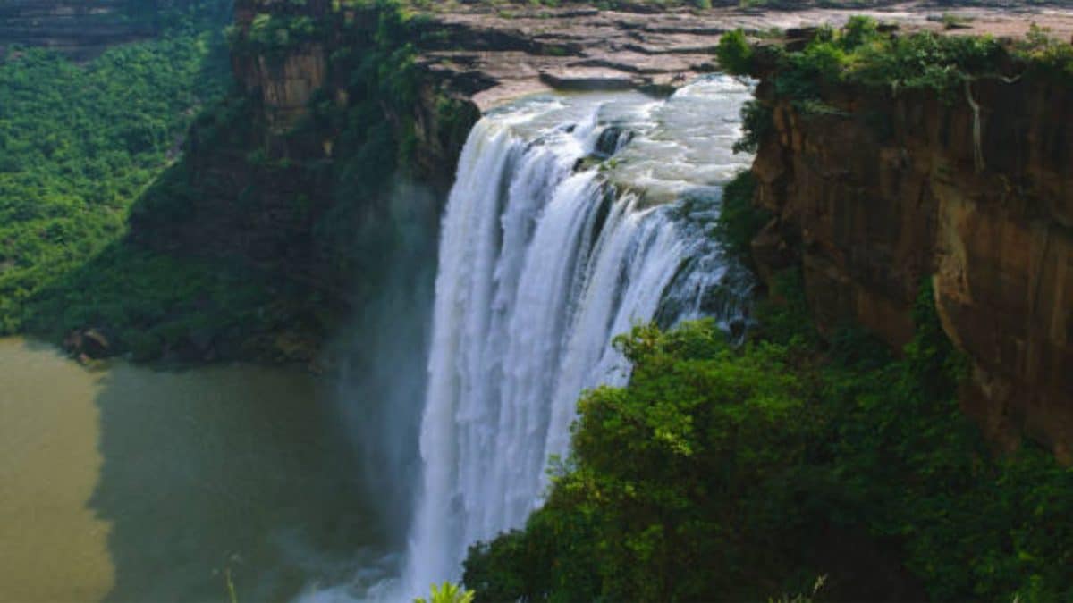 Two VIT Students Swept Away After Venturing Near Waterfall In Madhya Pradesh’s Sehore | India News