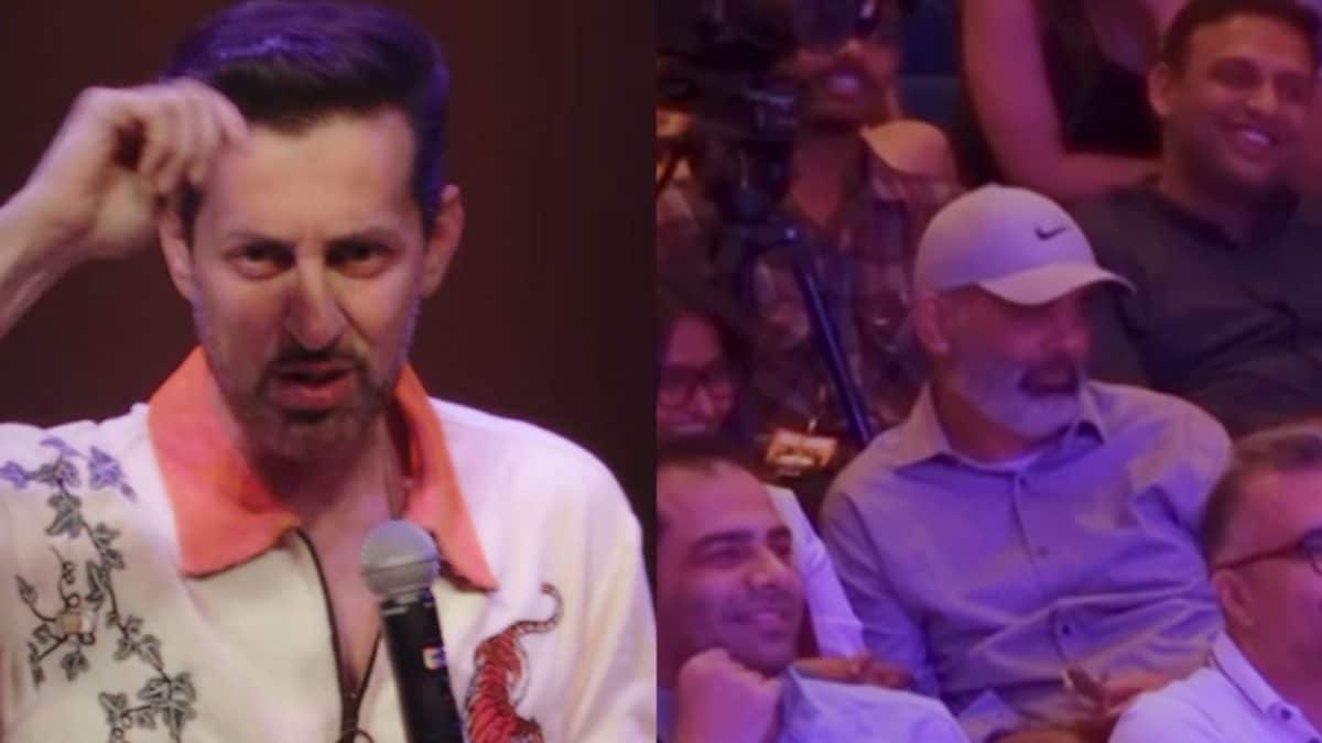 Max Amini Roasts Audience Member in 'Coldplay' Inspired Joke