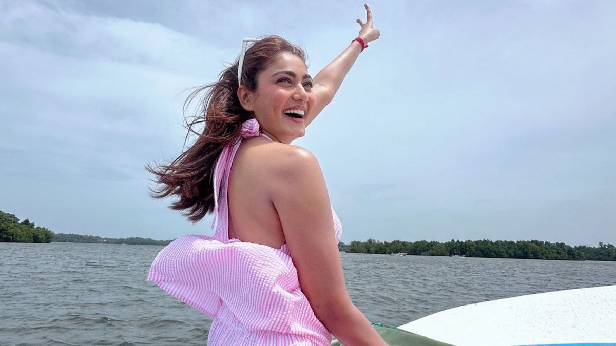 Sana Makbul Shares Sri Lanka Vacation Photos Amid Health Battle
