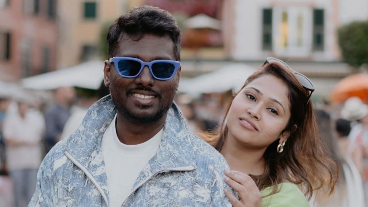 Atlee & Priya Share Vacation Photos, Celebrate 10 Years