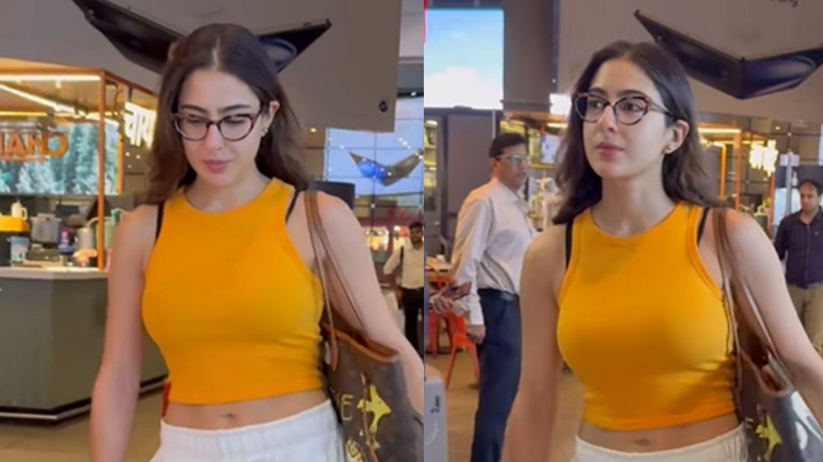 Sara Ali Khan's Airport Style: A Stylish Arrival
