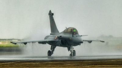The Rafale fighter jet does not meet fifth generation standards. (PTI Photo)