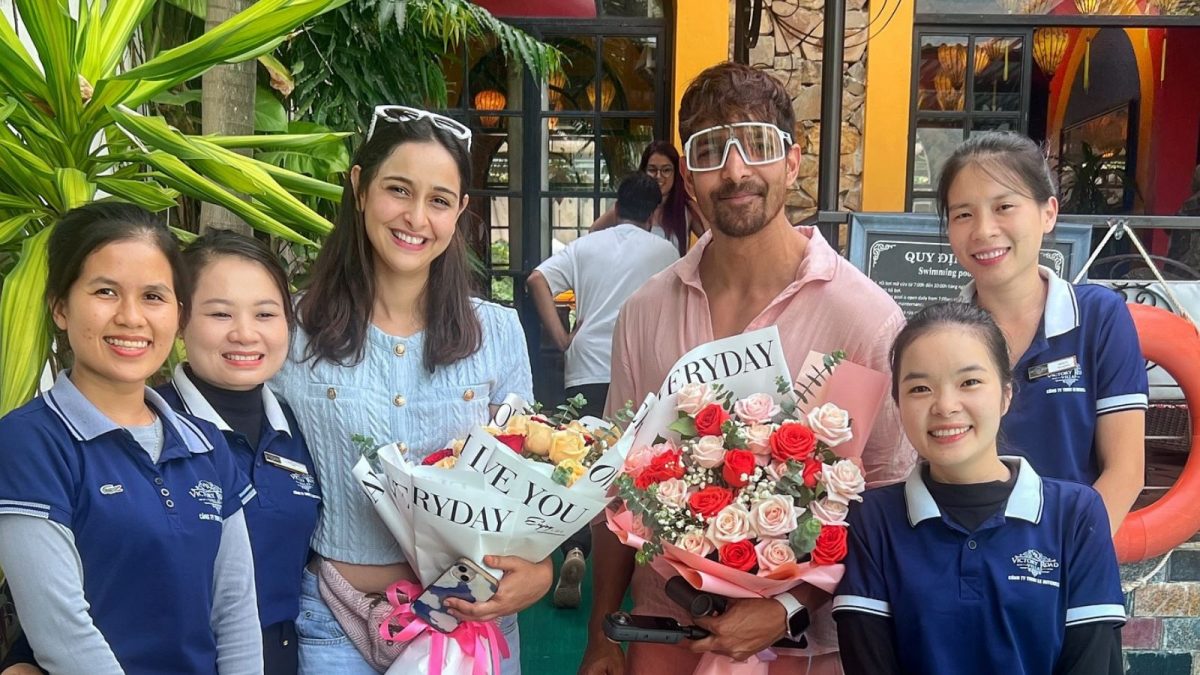 Harshvardhan Rane Films 'Silaa' in Vietnam's Largest Cave
