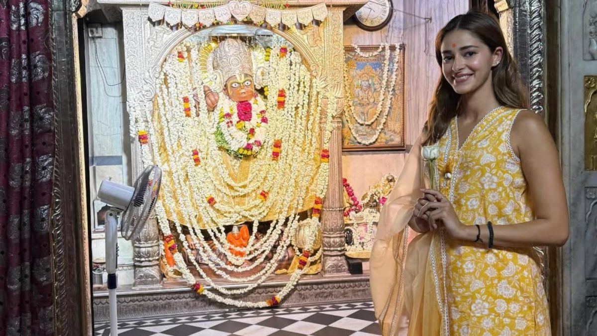 Saiyaara's Success, Ahaan's Debut, and Jaipur Temple Visit