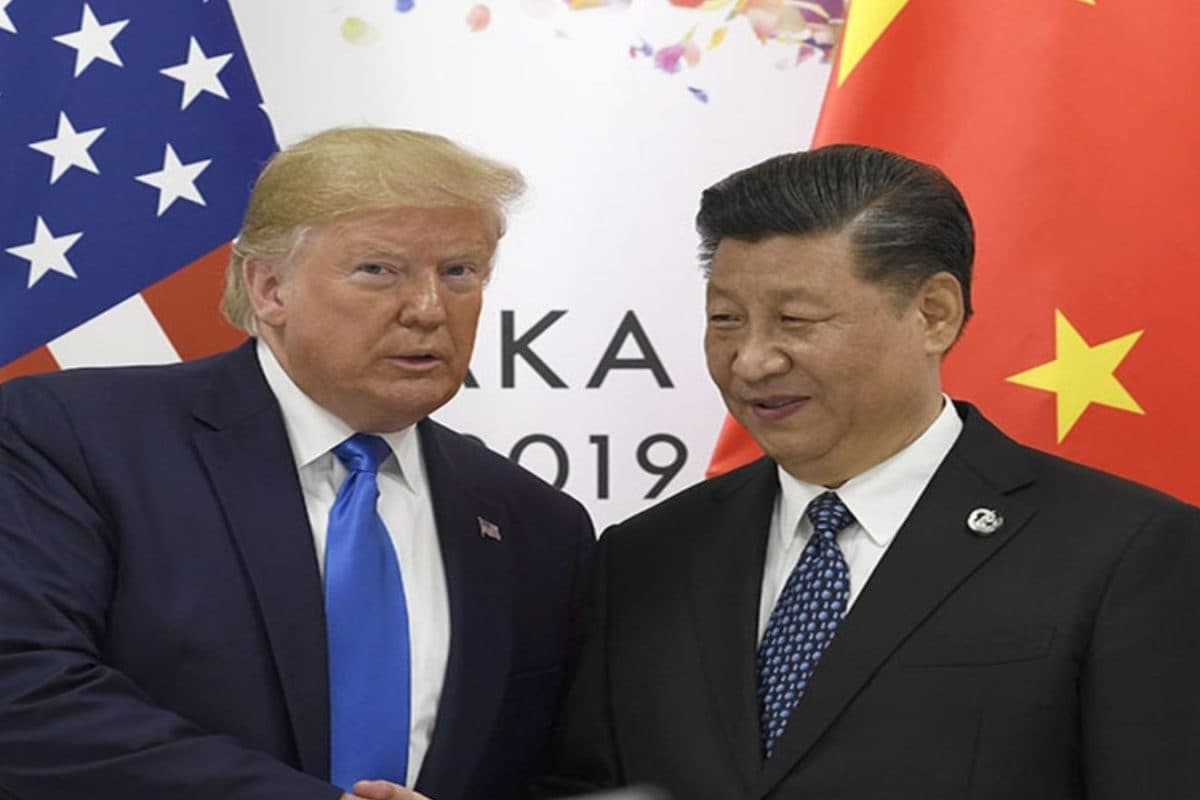 Trump, Xi Jinping Likely To Meet During October APEC Summit In South Korea: Report