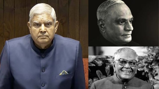 Before Jagdeep Dhankhar, These Two Vice Presidents Also Resigned Mid-Term