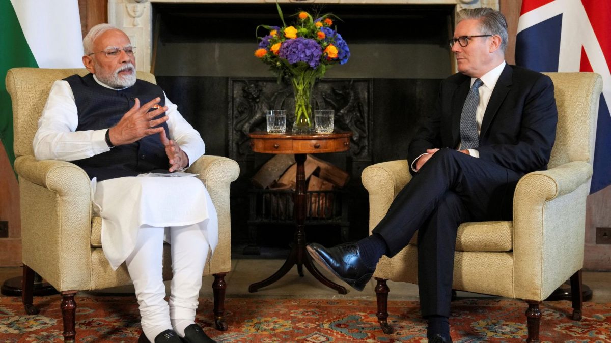 'Growth, Prosperity, Security': Modi, Starmer Unveil 'India-UK Vision 2035' Road Map