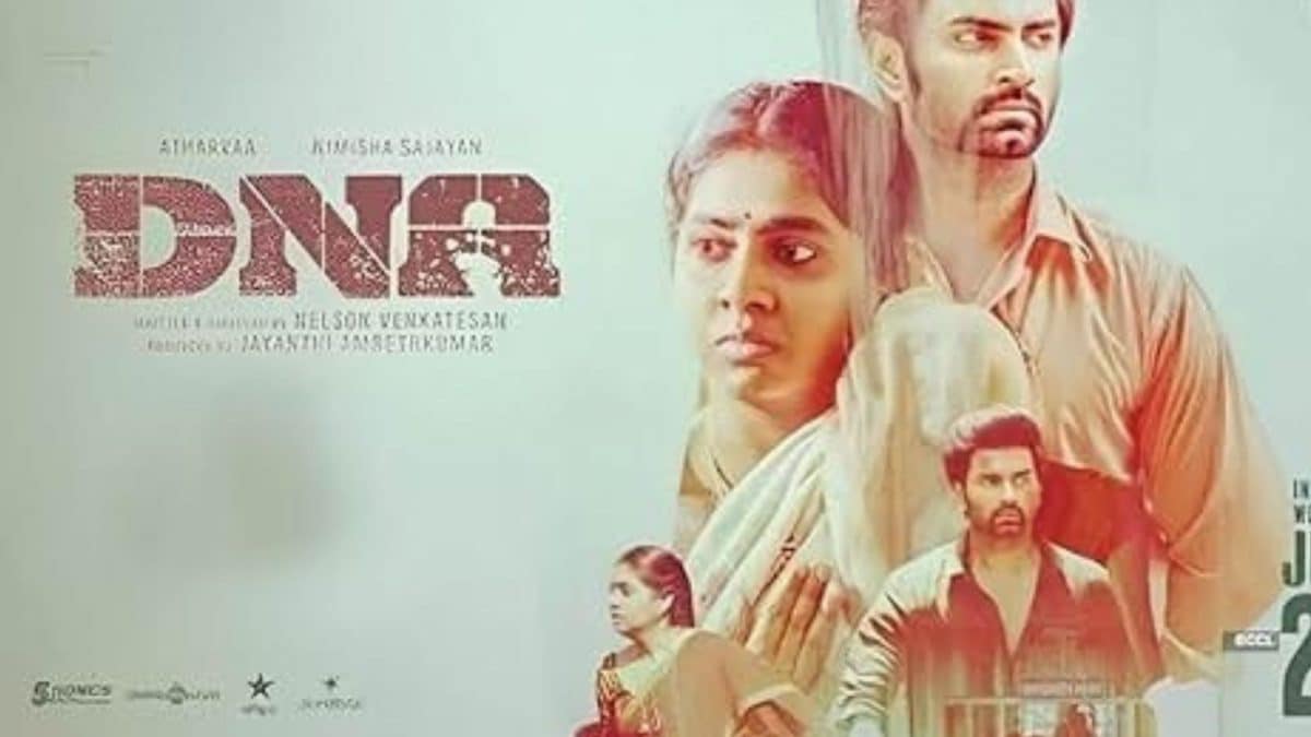 'DNA' Tamil Thriller to Premiere on OTT After Theatrical Run