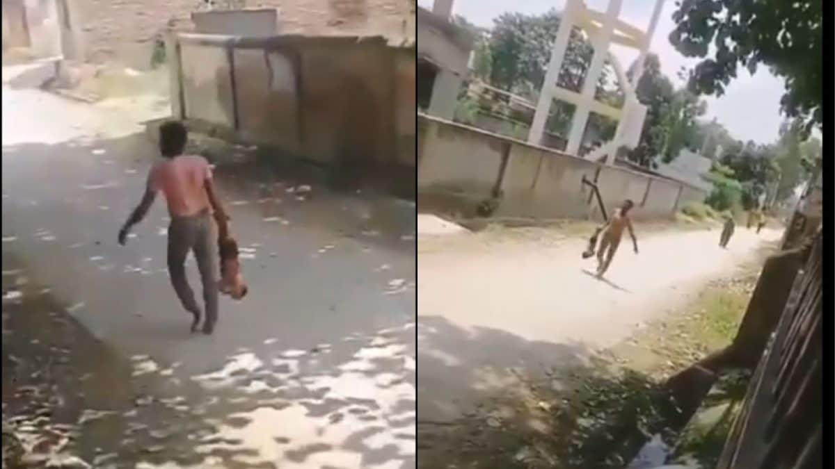 Man Parades Infant Son Upside Down Over Dowry Dispute in Uttar Pradesh