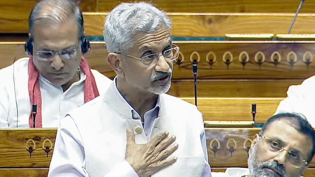  Sansad TV/PTI)