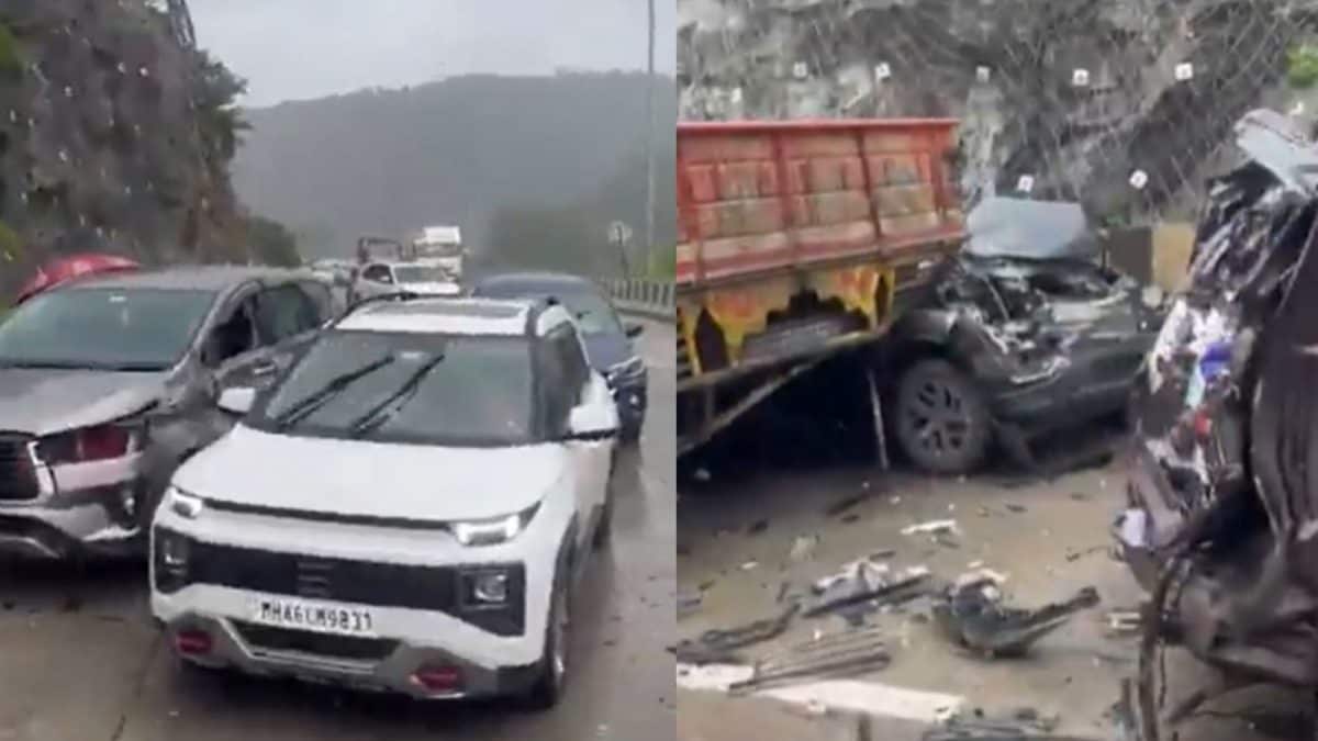 Woman Killed, 18 Injured in Mumbai-Pune Expressway Pile-Up