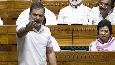  Sansad TV/PTI)