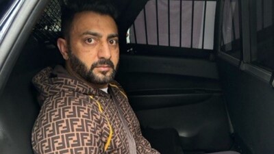 Pictures of the man, identified as realtor and investor Gurjeet Singh Malhi, with a cross-section of politicians surfaced on social media platforms Facebook and X. (Image: @EROSeattle/X)